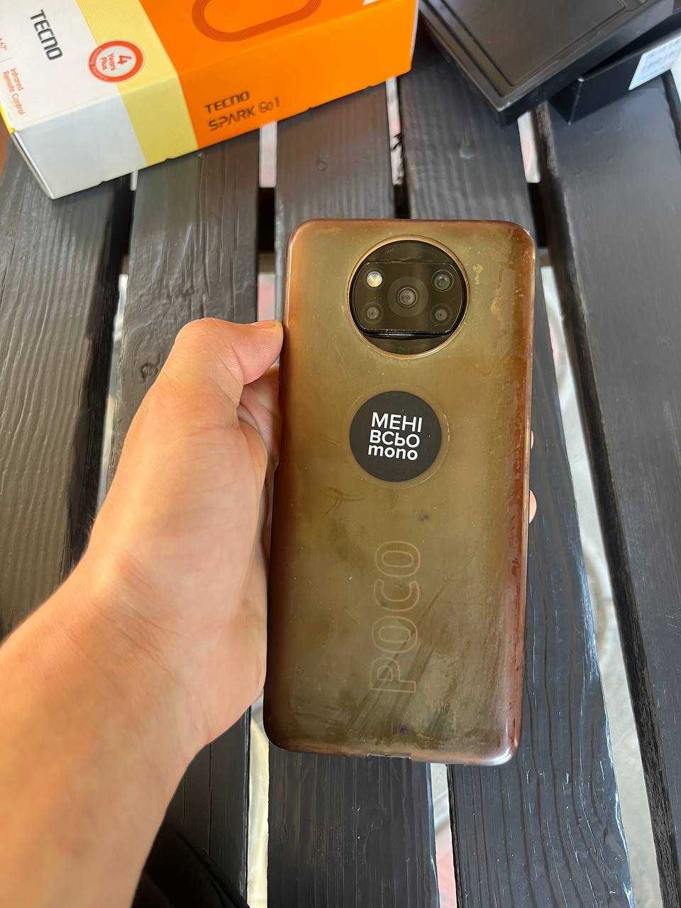 Продам Poco X3 Pro 8/256 на ЗАПЧАСТИ