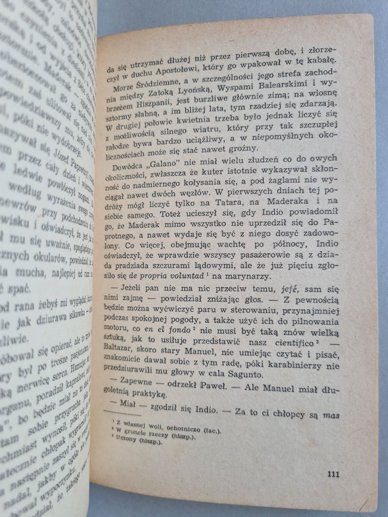 Przygoda śródziemnomorska - Janusz Meissner