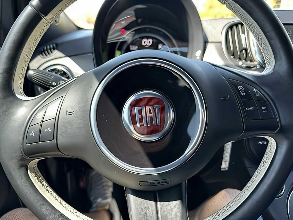 FIAT 500e      2016