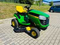 Traktorek kosiarka John Deere D105 Briggs&Stratton z USA! 17,5KM 94 MG