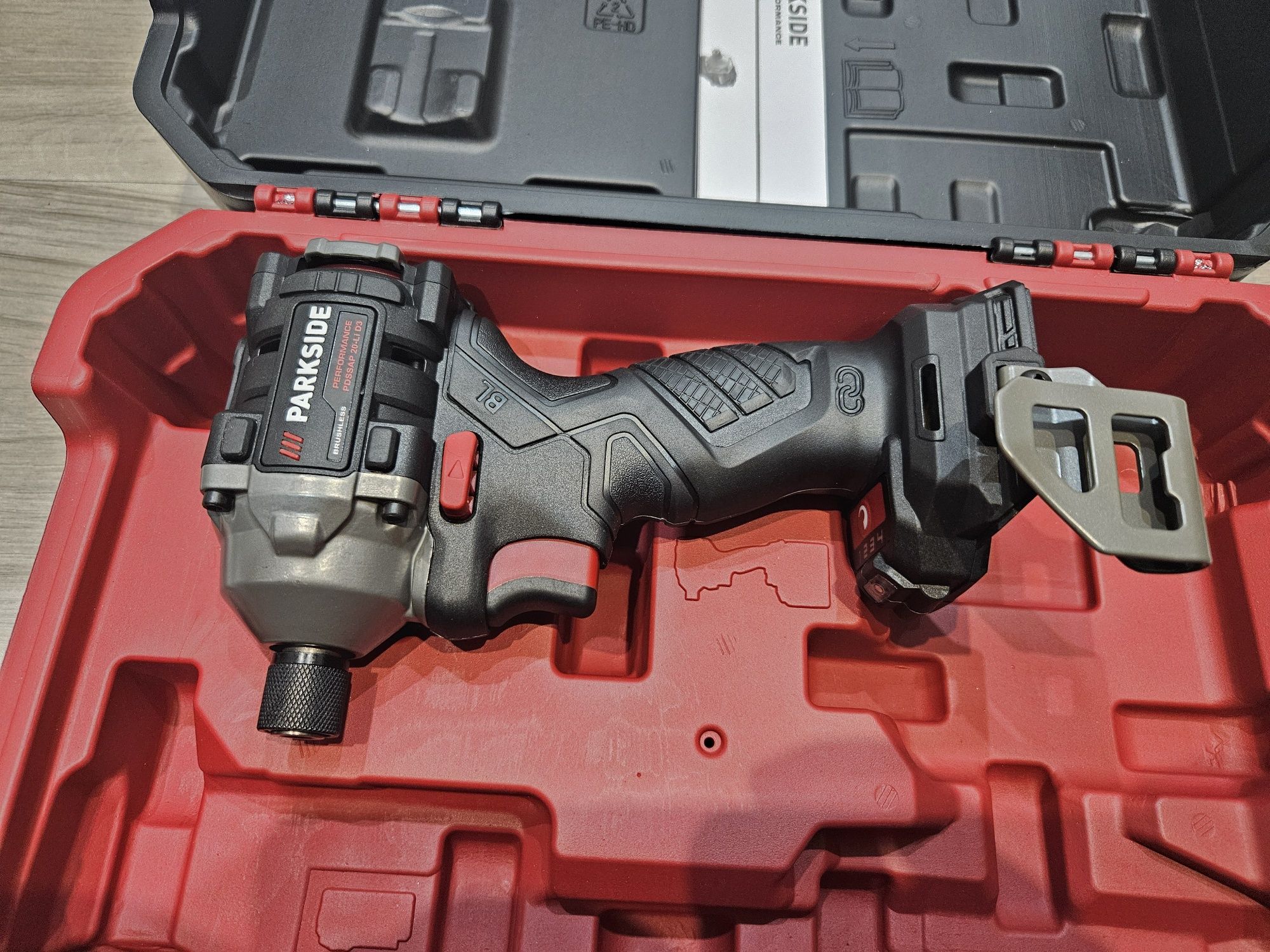 Parkside  Performance Akumulatorowy klucz udarowy 20 V PDSSAP 20-Li D3