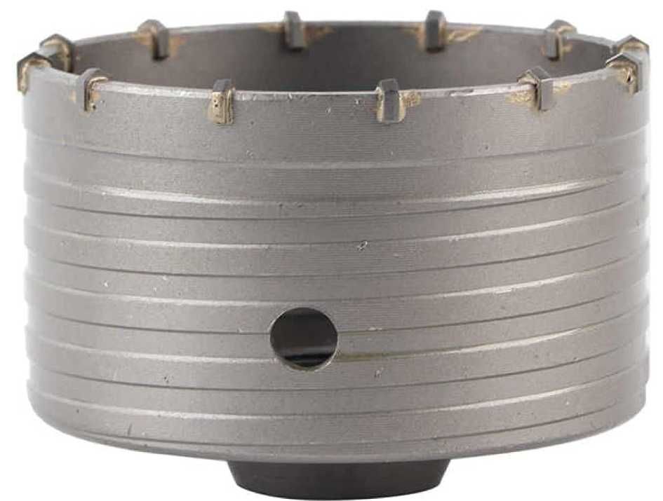 Otwornica do betonu 150mm SDS Plus + wiertło prowadzące