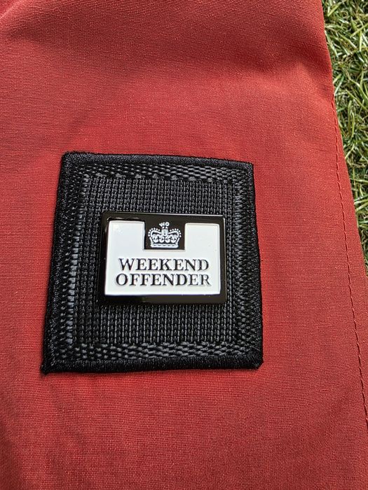 Weekend Offender kurtka unisex r. XS pomarańczowy