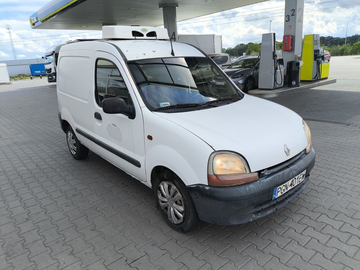 Renault Kangoo 1.9 dCi CHŁODNIA