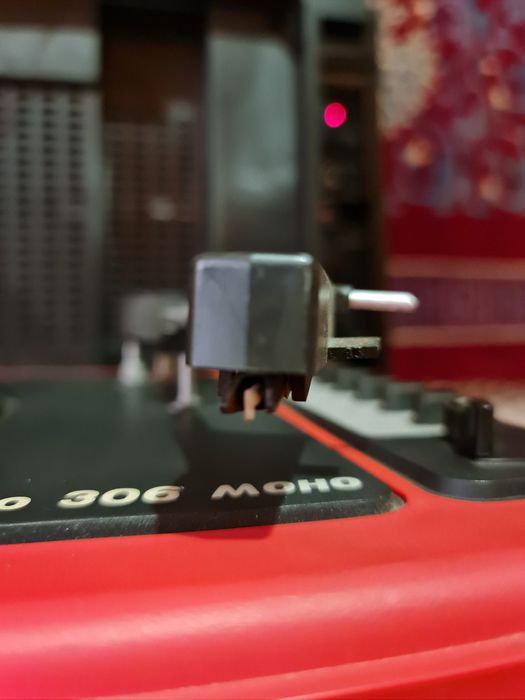 Электрофон Лидер 306 моно проигрыватель