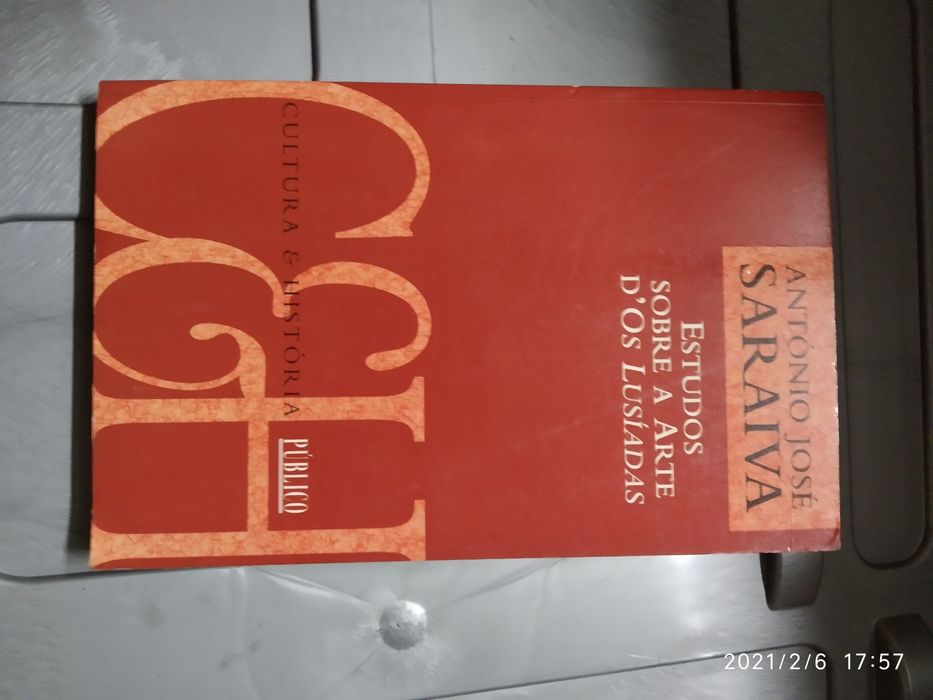 António José Saraiva-  "'Os Lusíadas"