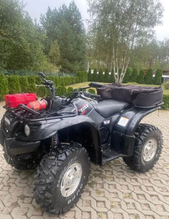 Quad Yamaha Grizzly 450 z homologacją