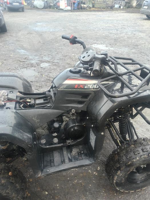Quad diablo 200cc