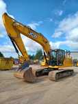 Продаж, купити гусеничний екскаватор JCB 220Х, 2022р.в., 1487,2м/год.
