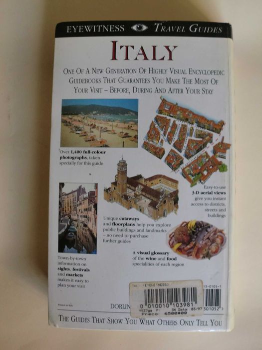 Italy
Eyewitness Travel Guides