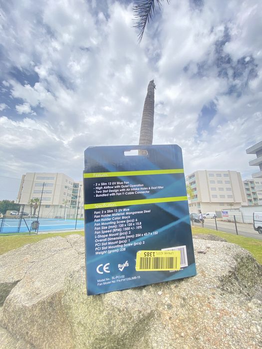 Suporte para ventilador de slot PCI