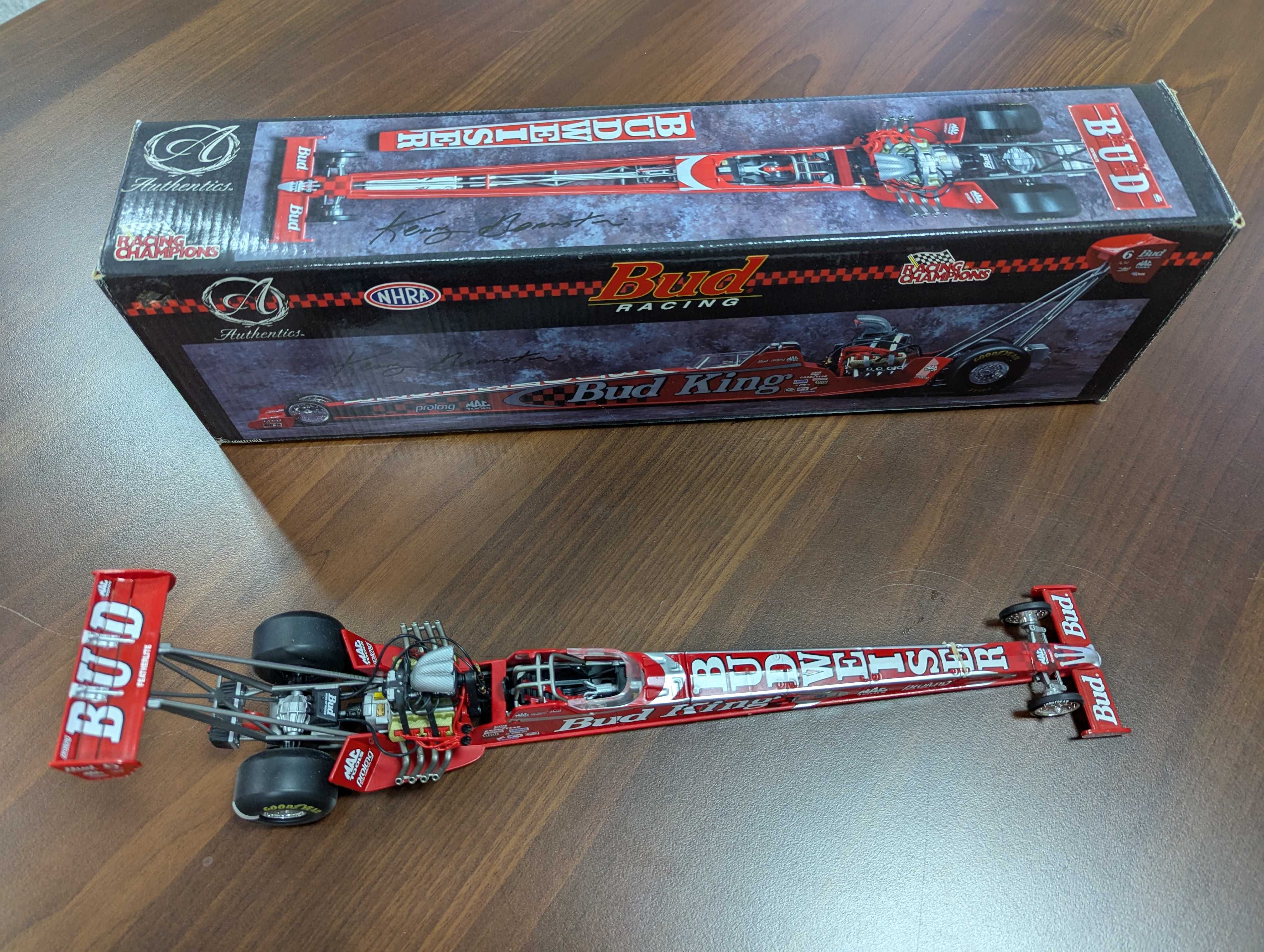 Dragster model 1:24
