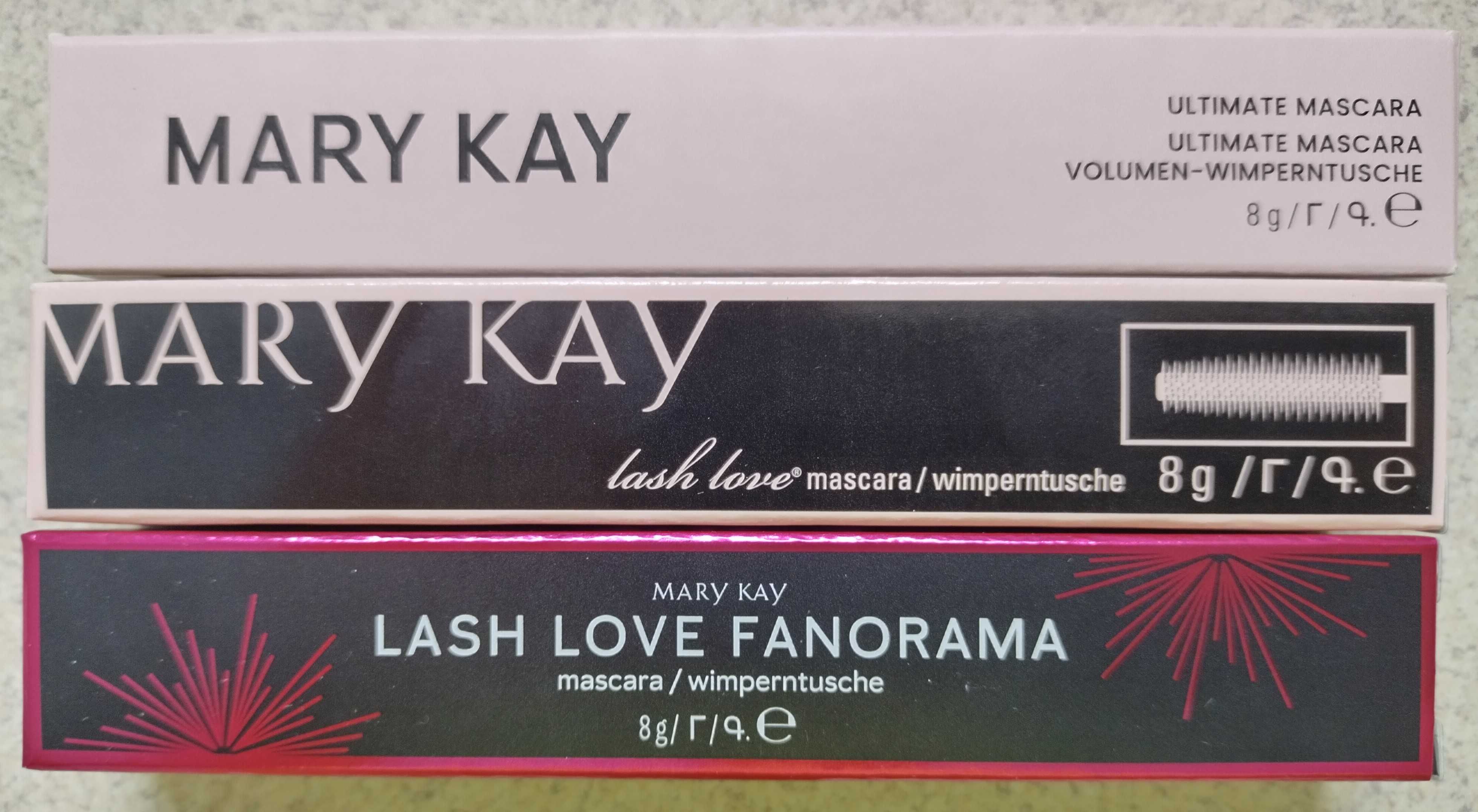 Туш для вій Мері Кей Сенсація, Ідеальний об’єм, Fanorama Mary Kay