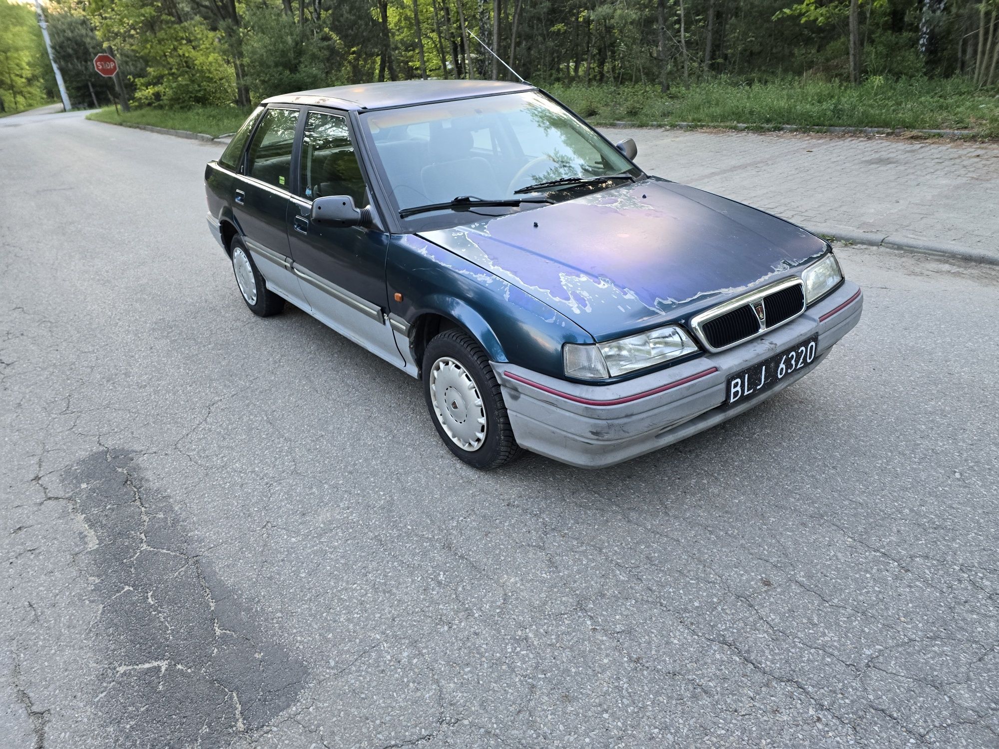 Rover 214 Si 1.4 Benzyna