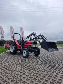 YANMAR FX 26D, 4x4, 26KM z Glebogryzarka + Nowy TUR, Zarejestrowany