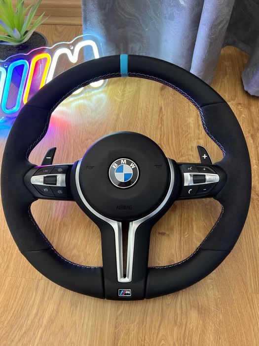 Kierownica BMW M Pakiet ALCANTARA + Poduszka powietrzna!