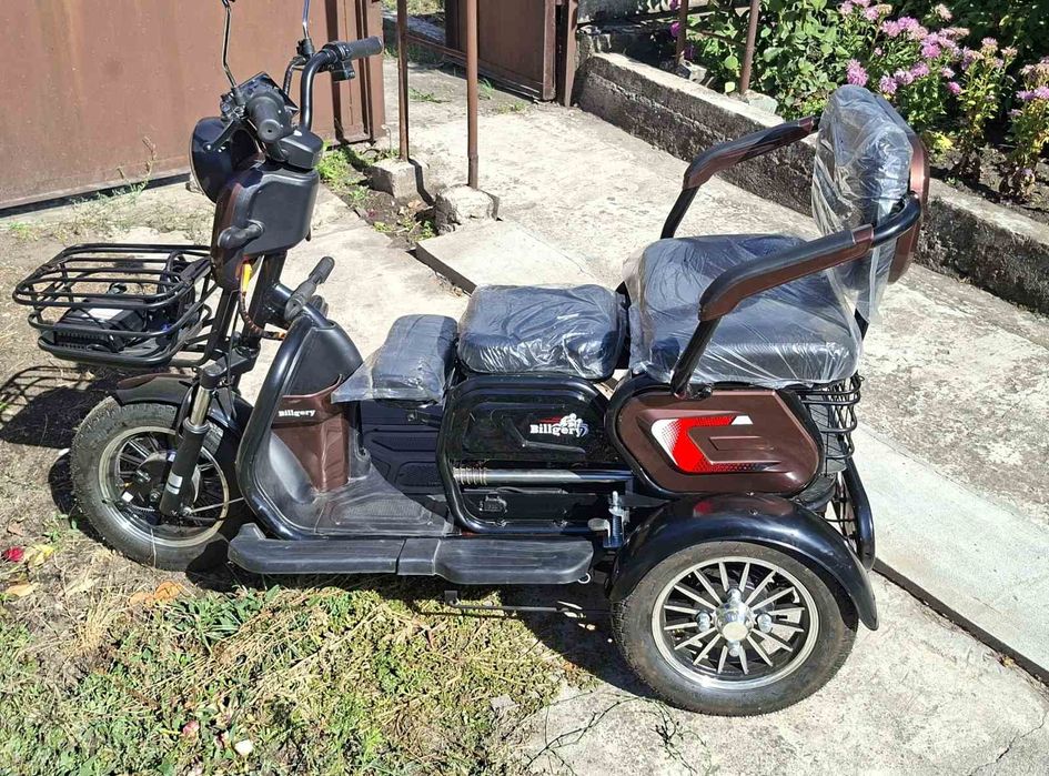 Электрический трицикл Corso Billgery (800W, 72V/20Ah)
