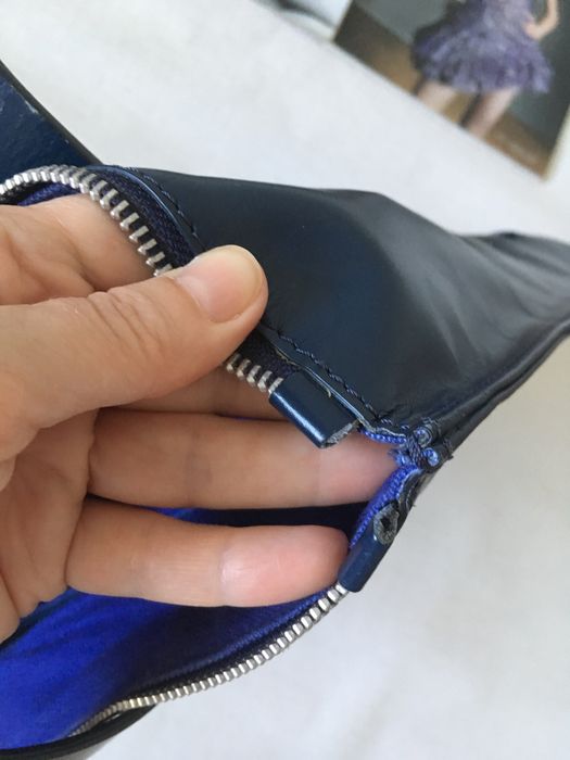 Шкіряна сумка Zalando