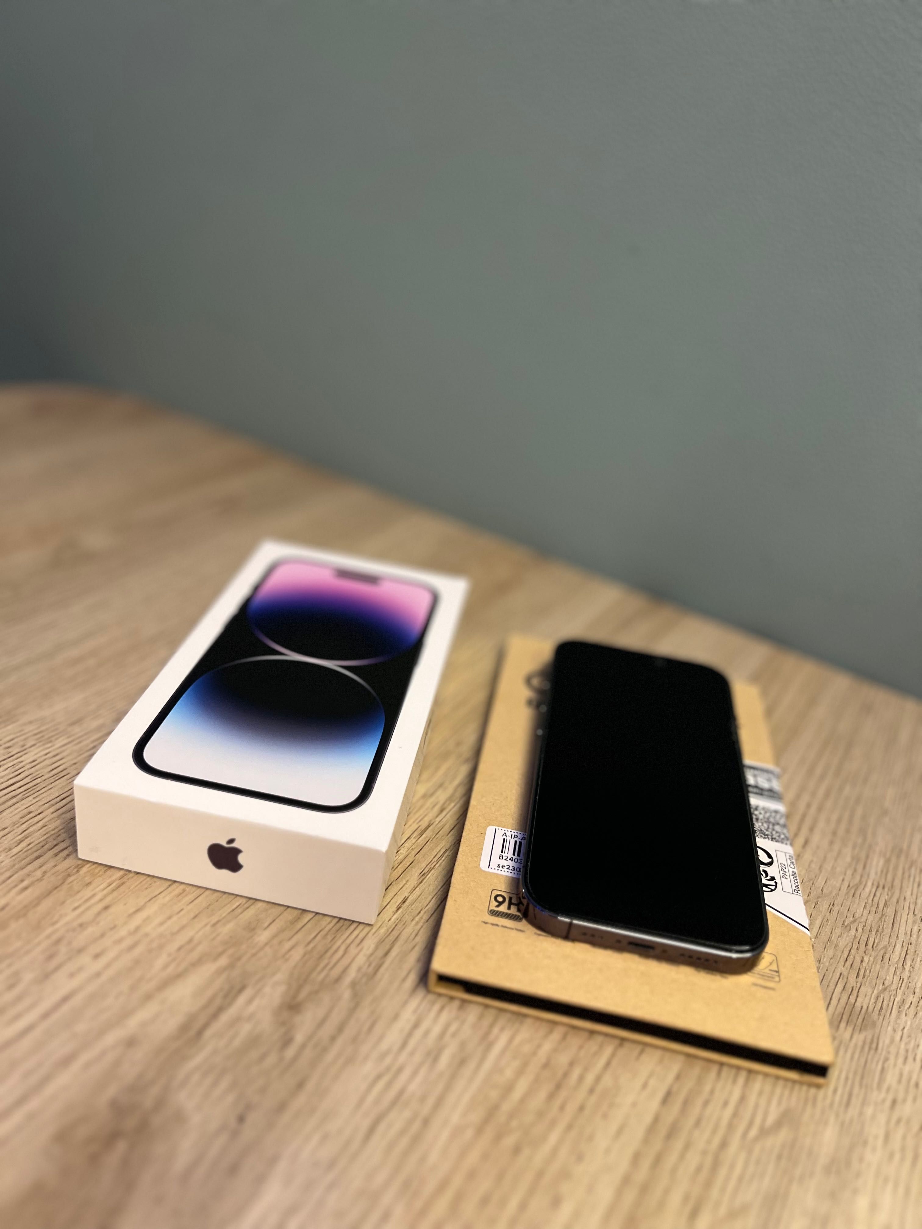 iPhone 15Pro Deep Purple