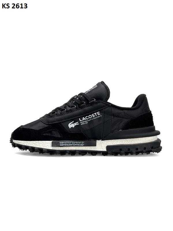 Кросівки Lacoste Elite Active Black White. Арт: KS 2613