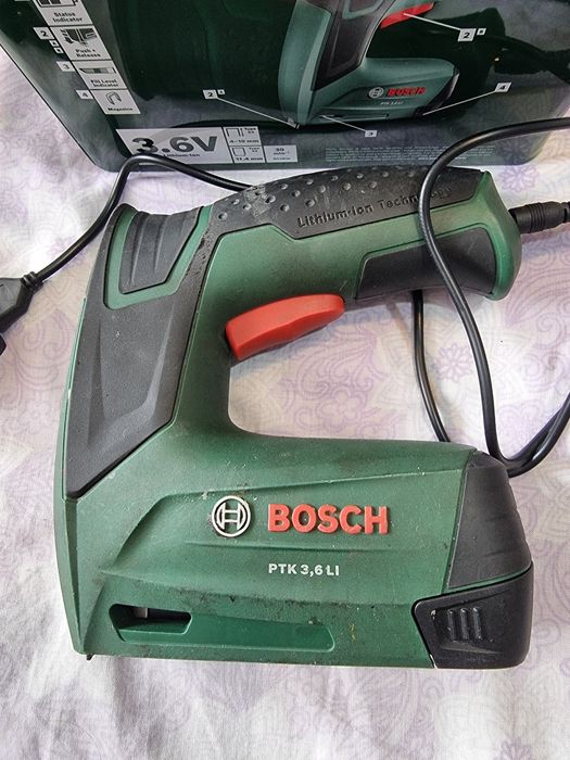 Zszywacz akumulatorowy Bosch PTK 3,6V
