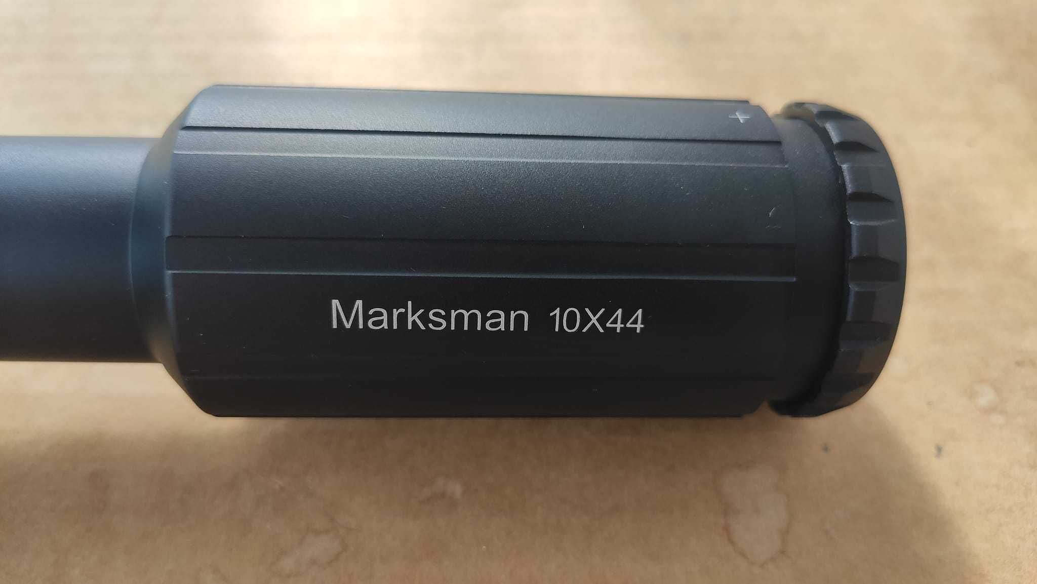 Приціл Vector Optics Marksman 10x44, модель SCOL-09.