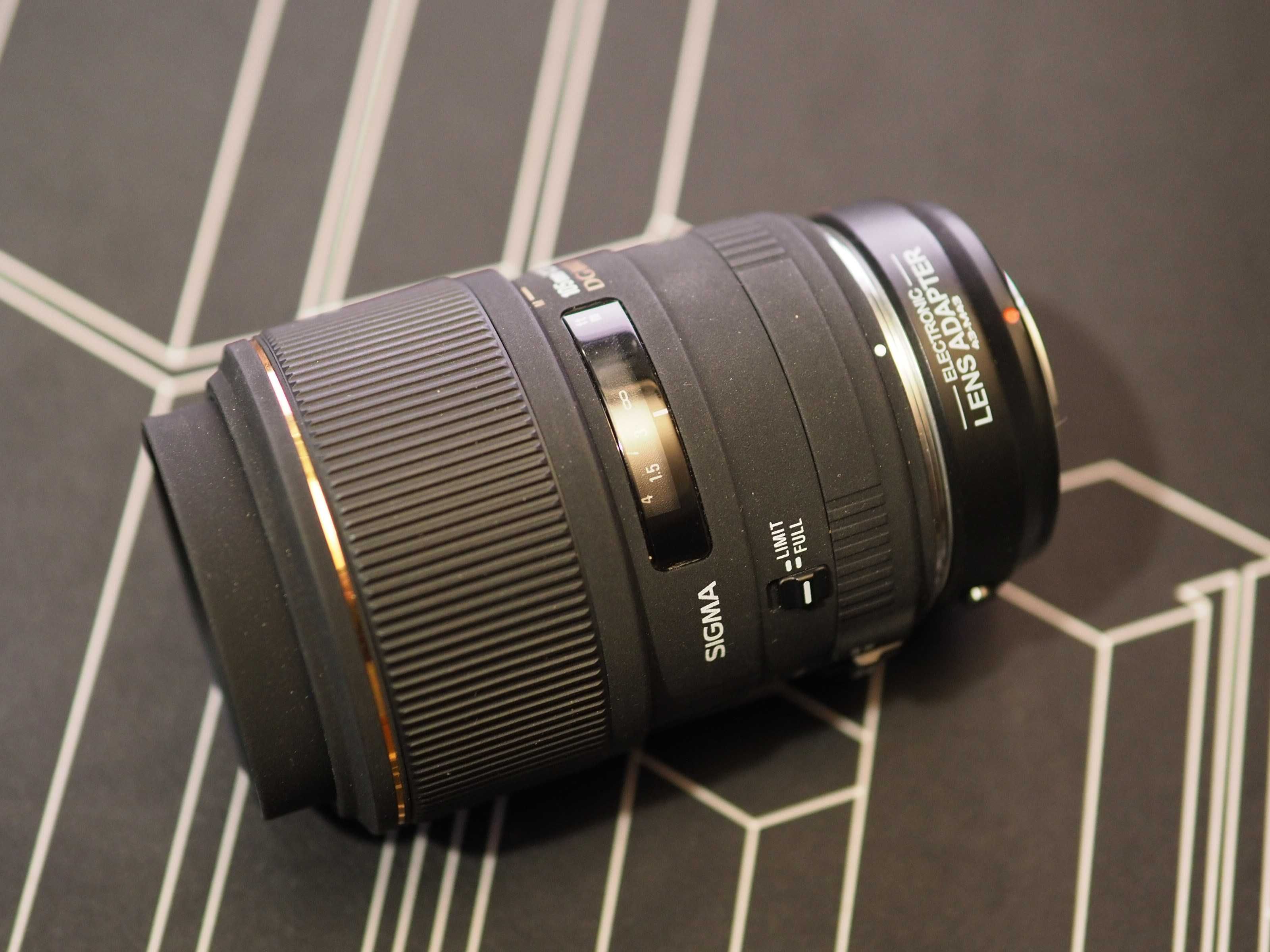 Sigma EX 105mm /2.8 DG Macro micro4/3 mft m43 u43 Olympus Panasonic