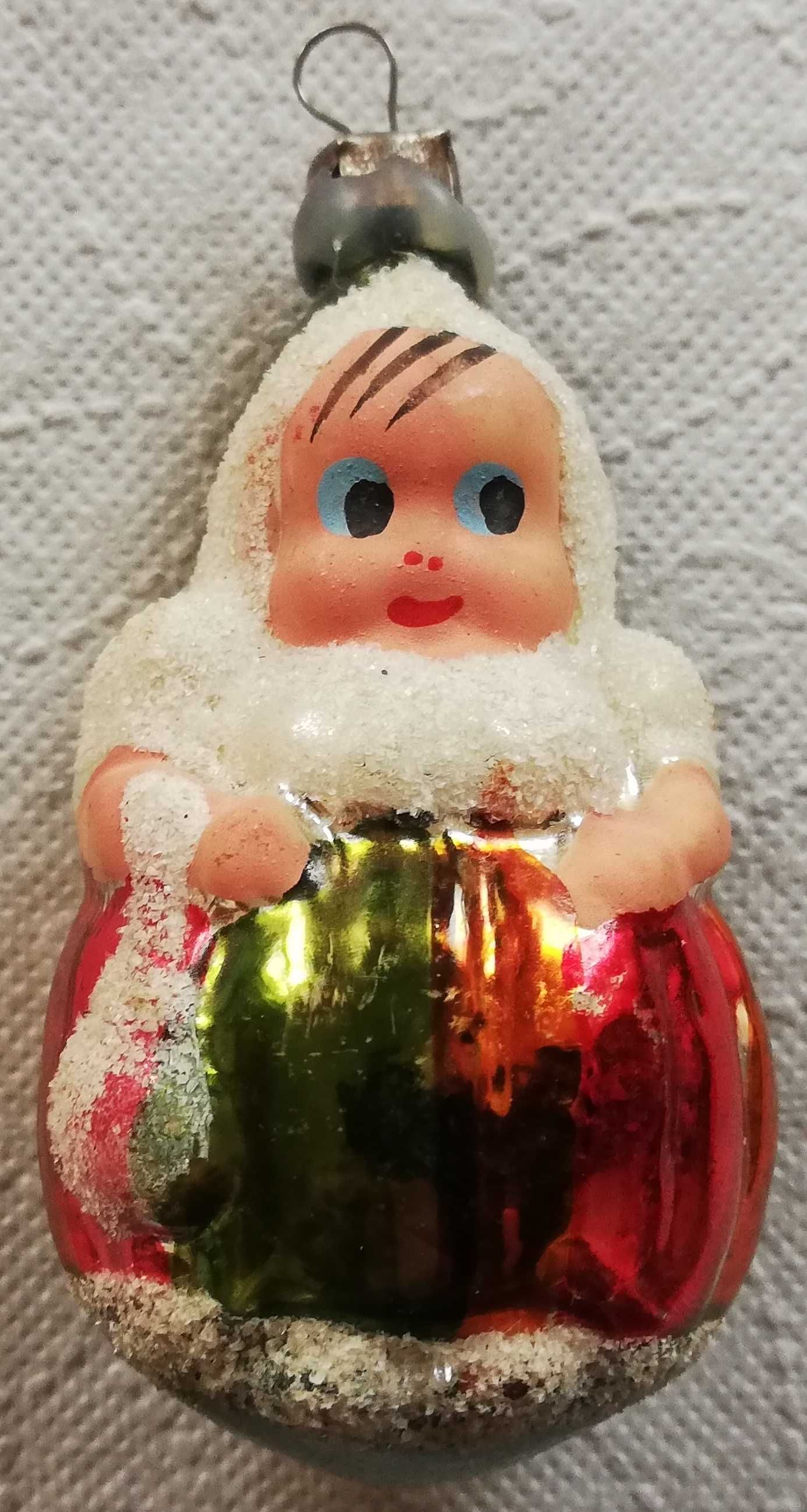Bombka na choinkę - babuszka