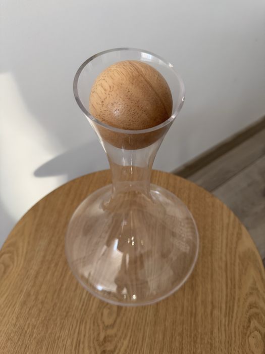 Karafka dekanter do wina DUKA SAMVARO 1,5 l szklana