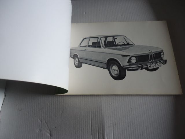 livro Bmw 1502 Carb