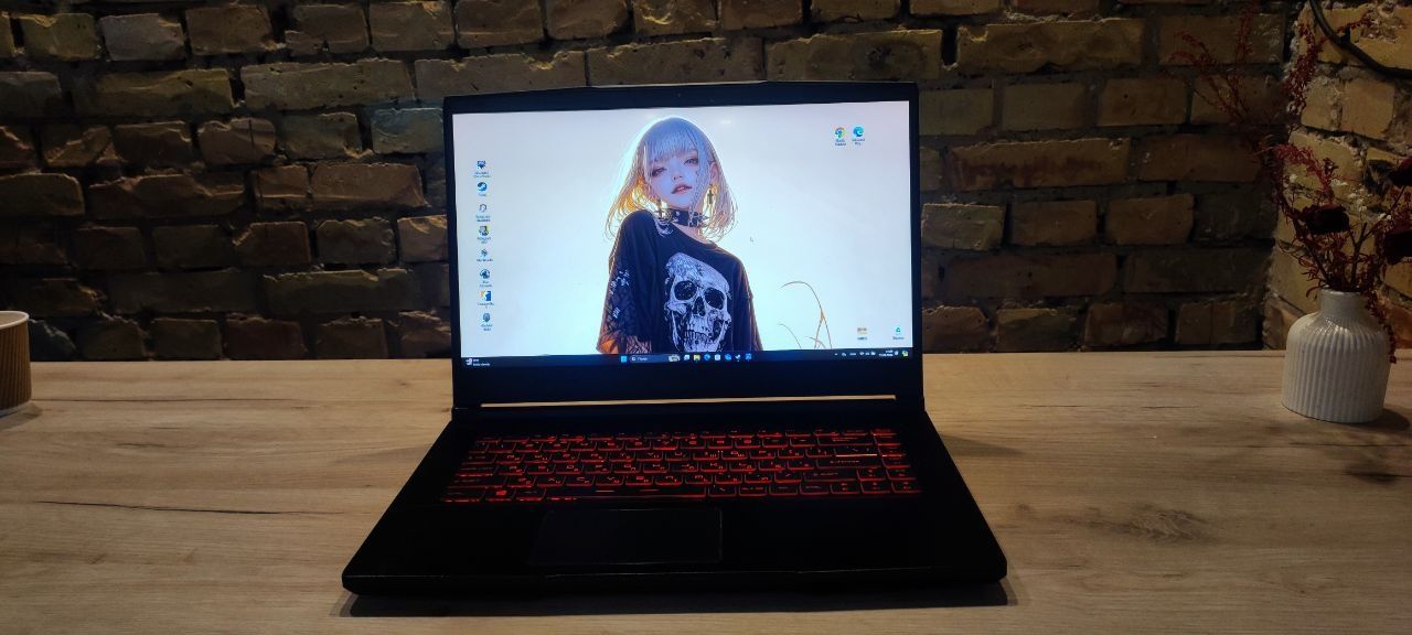 Ноутбук MSI Nvidia RTX 3060 6gb