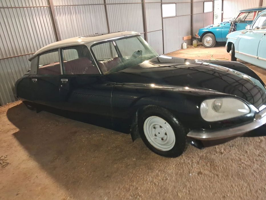 Citroën DS zabytkowy, klasyk