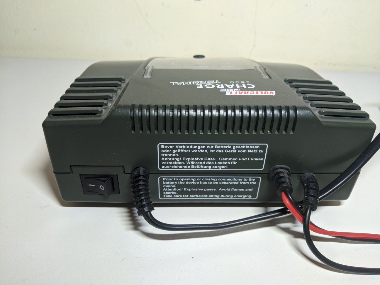 Ładowarka akumulatorowa prostownik 12v Voltcraft Plus Charge Terminal