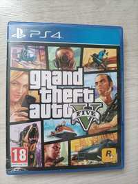 Gra ps4 Grand Theft Auto V+ mapa