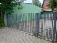 Castorama Polbram brama 4 m + furtka 1 m Opacz stan bardzo dobry !