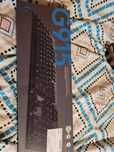 Logitech G915 Lightspeed Clicky - Pełnowymiarowa - Używana/Uszkodzona