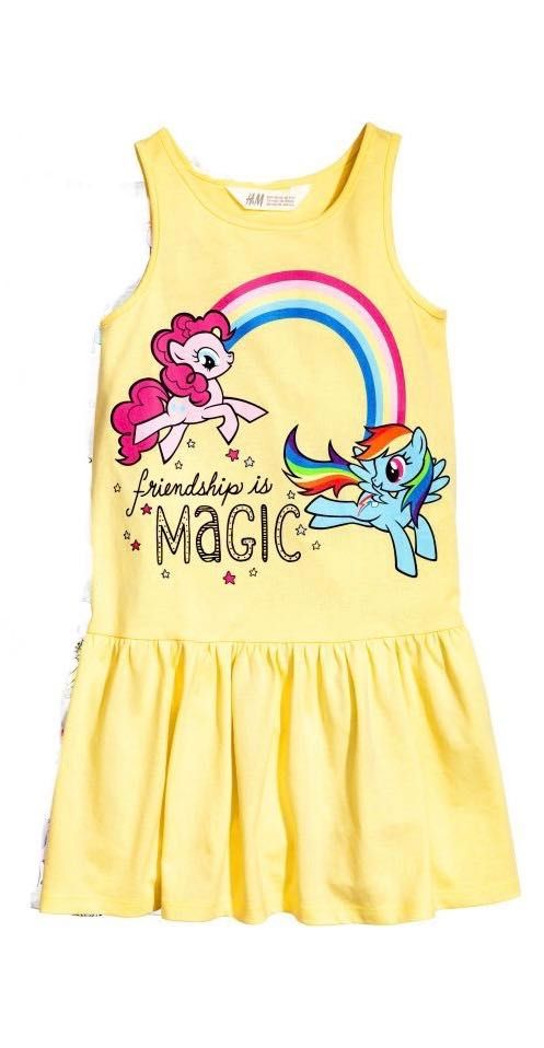 Sukienka H&M My Little Pony 110/116