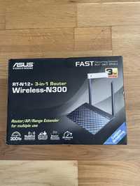 Router Asus RT-N12+ Wireless-N300