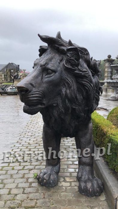 Replika Lwa lew "The South Bank Lion” 365cm rzeźba z brązu - Unikat.