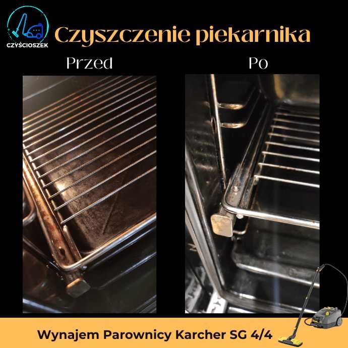 Wynajem Wypożyczenie Parownica Karcher SG 4/4 odkurzacz parowy Kielce
