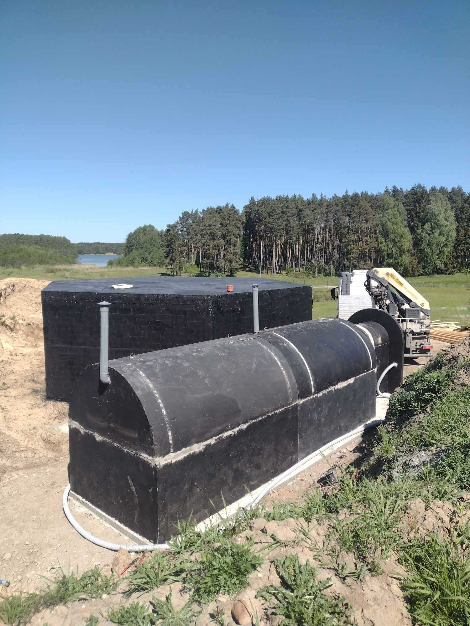 Piwnica betonowa 450 ziemianka ogrodowa B30W8 drzwi schody wentylacja