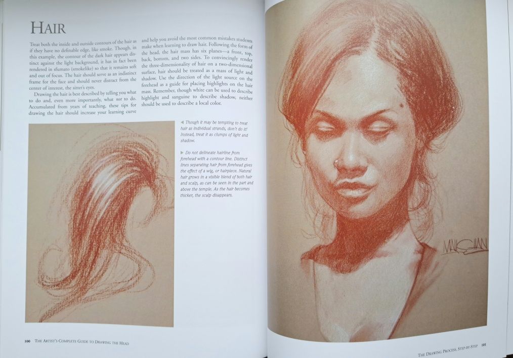 The Artist's Complete Guide to Drawing the Head (William L. Maughan)