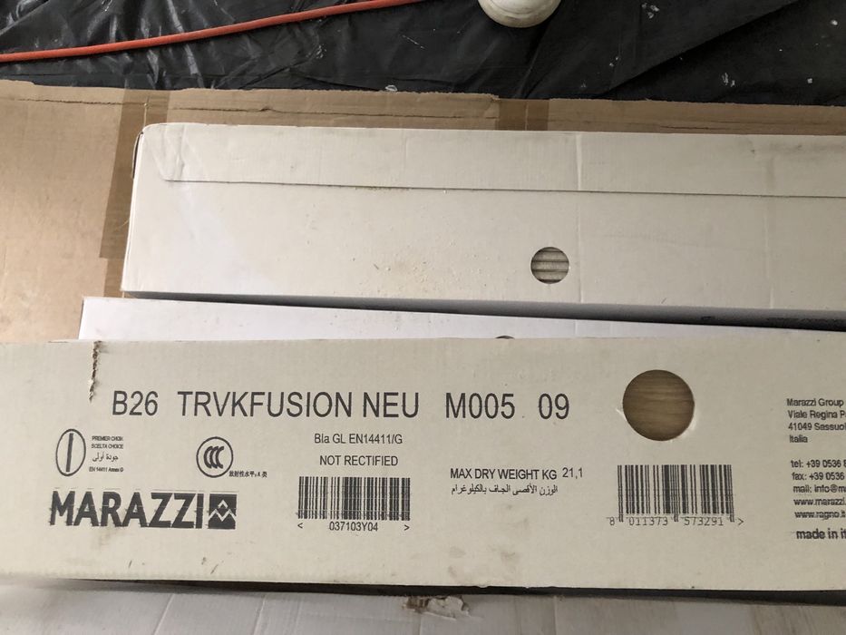 Płytki drewnopodobne Marazzi Treverkfusion Neutral gres  za 1 paczke