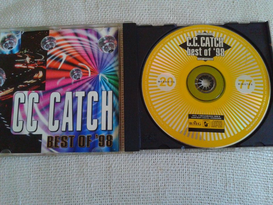C.C. Catch - Best Of '98 CD
