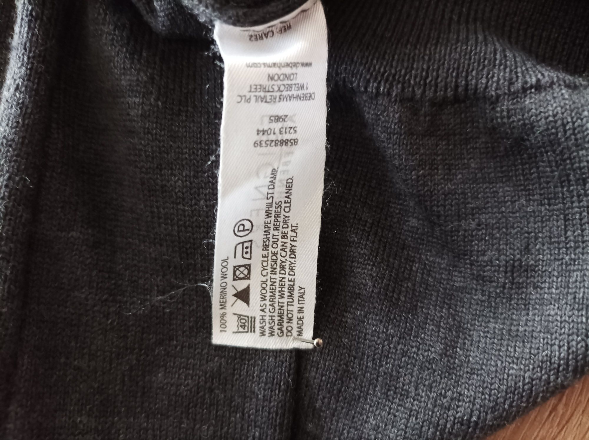 Sprzedam sweter Jasper Conran 100% merino