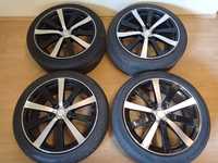 Alufelgi 5x112 R18 z oponami letnimi Falken 225/45/18. VW,Audi