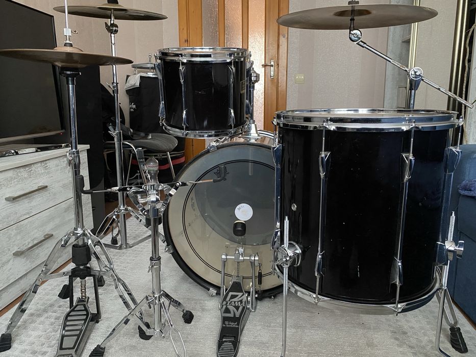 Барабани Yamaha stage custom