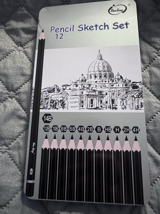 10 zł Zestaw ołówków do szkicowania marki Healing