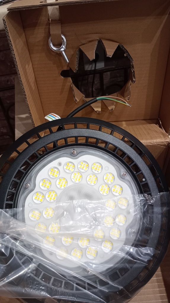 Lampa przemysłowa LED High Bay - UFO 150W