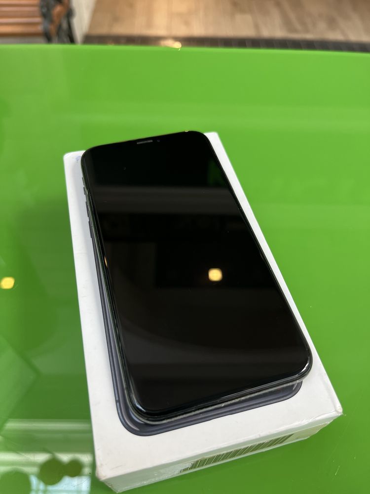 Магазин! iPhone X 256gb Black Neverlock! Гарантія! Обмін!